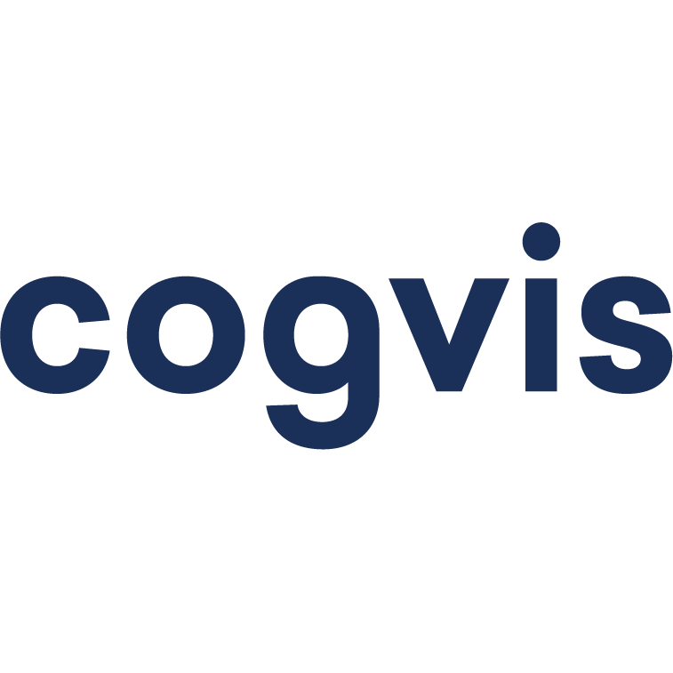 cogvis blue quadratisch
