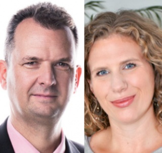 PhDr. Dr. Cornel Binder-Krieglstein und Mag. Petra Hofmayr